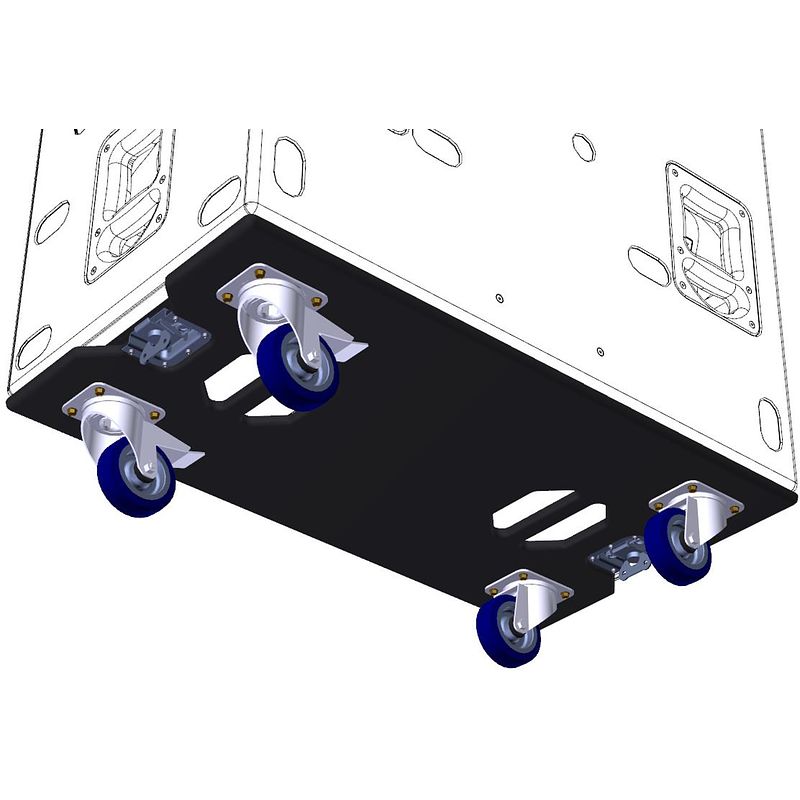 Foto van Hk audio wb-4 wielplaat voor l sub 4000 (a)