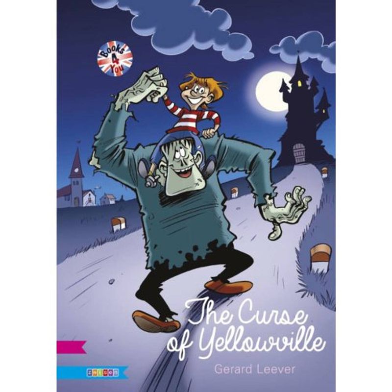 Foto van The curse of yellowville - books 4 you