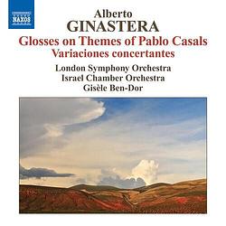 Foto van Ginastera: glosses on themes of pablo casals - cd (0747313224975)