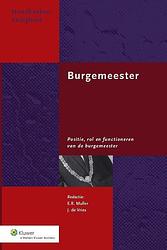 Foto van Burgemeester - paperback (9789013126235)