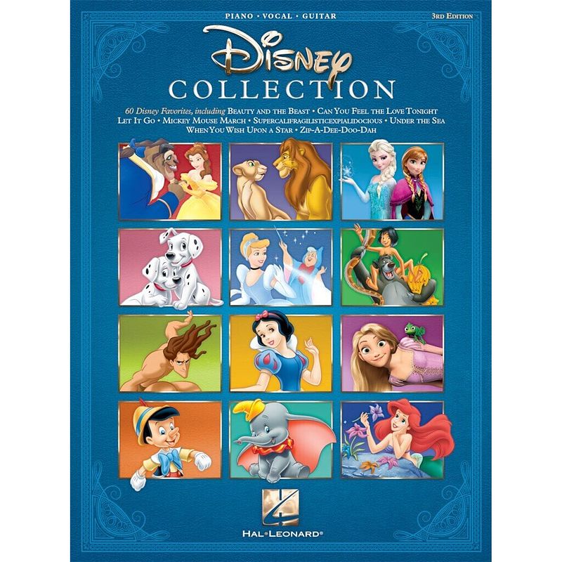 Foto van Hal leonard the disney collection - 3rd edition