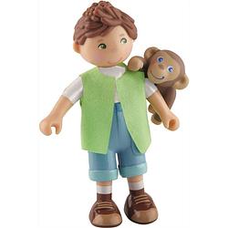 Foto van Little friends poppenhuispop julius junior pvc 2-delig