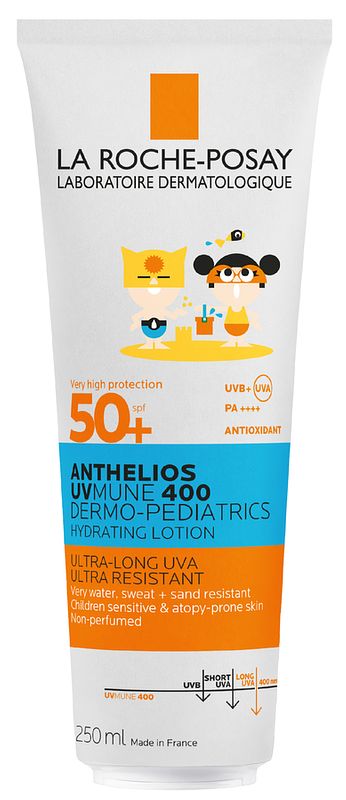 Foto van La roche posay anthelios uvmune 400 ultra resistant spf50+