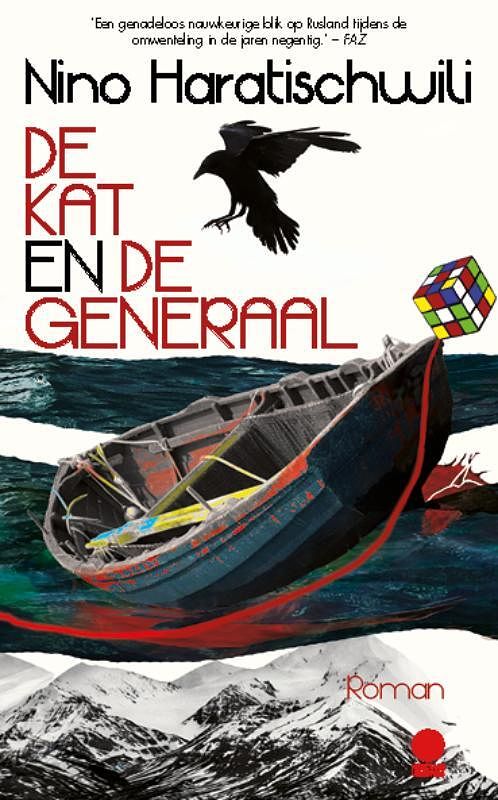 Foto van De kat en de generaal - nino haratischwili - paperback (9789493305083)