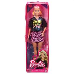 Foto van Barbie fashionista pop tie dye dress