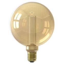 Foto van Calex led glassfiber globe lamp g125 220-240v 3,5w 120lm e27 goud 1800k dimbaar