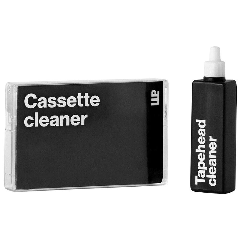 Foto van Am clean sound cassette cleaner voor cassettespeler