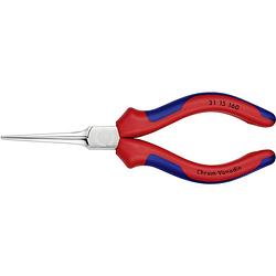 Foto van Knipex 31 15 160 elektronica en fijnmechanica naaldtang recht 160 mm