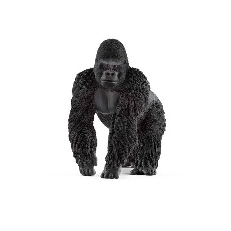 Foto van Schleich wild life gorilla, male