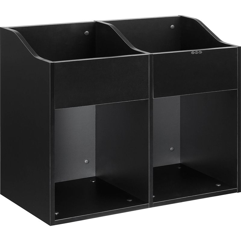 Foto van Zomo vs-box 200/2 black platenkast