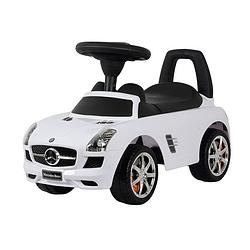 Foto van Happy baby loopauto mercedes junior 61 cm wit