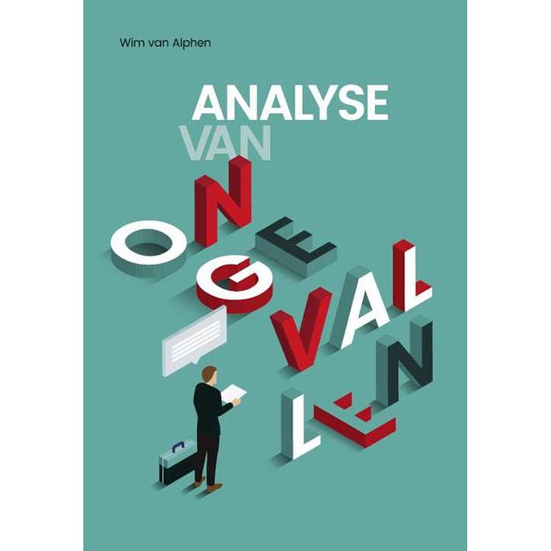 Foto van Zakboek analyse van ongevallen