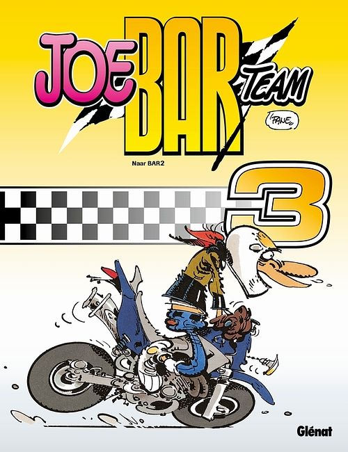 Foto van Joe bar team - paperback (9789462940239)