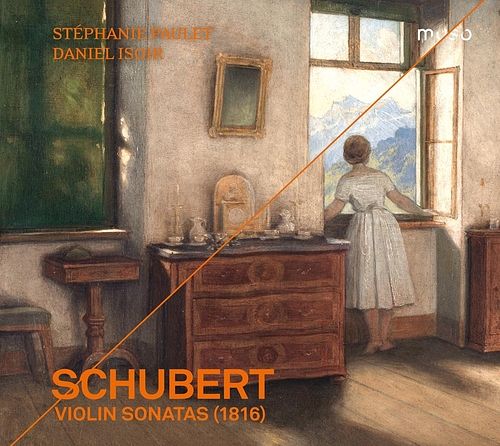 Foto van Violin sonatas op. 137 - cd (5425019973292)