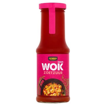 Foto van Jumbo woksaus zoetzuur 200ml