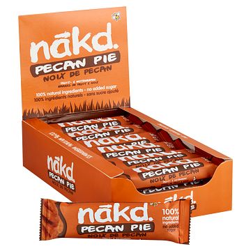 Foto van Nākd pecan pie fruit & notenrepen 18 x 35g bij jumbo