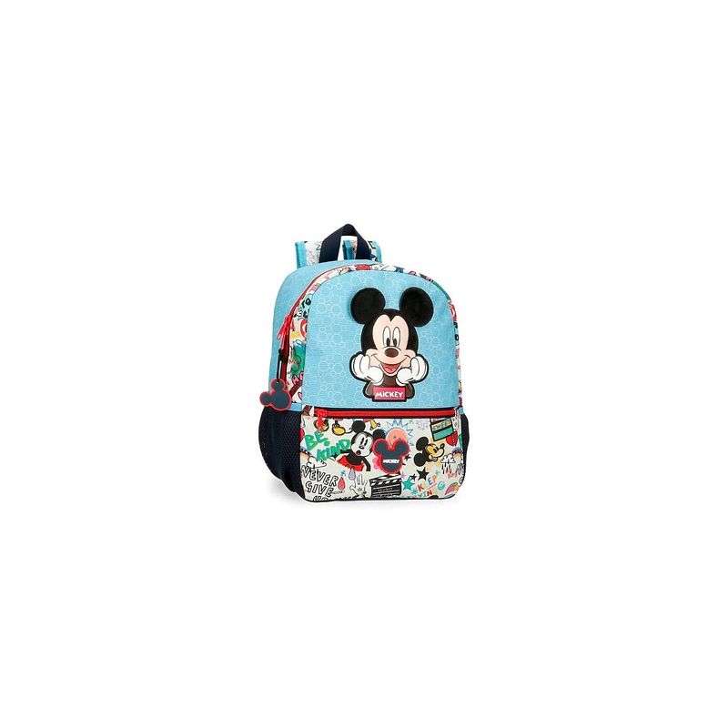 Foto van Mickey mouse be cool jongens rugzak 33x 25x10