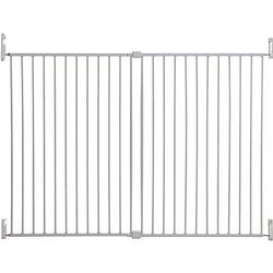 Foto van Dreambaby safety barriere broadway gro-gate extra-grote en extra-grande (voor 76-134 cm), wit
