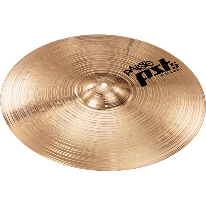 Foto van Paiste pst5 18 inch rock crash