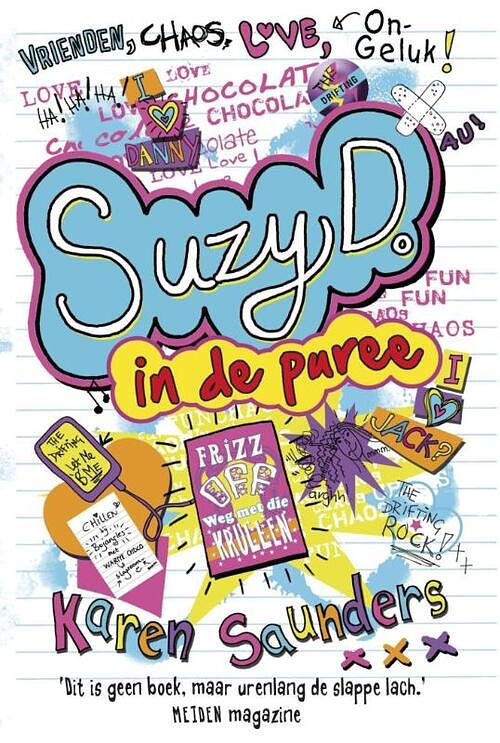 Foto van Suzy d. in de puree - karen saunders - ebook (9789026137969)