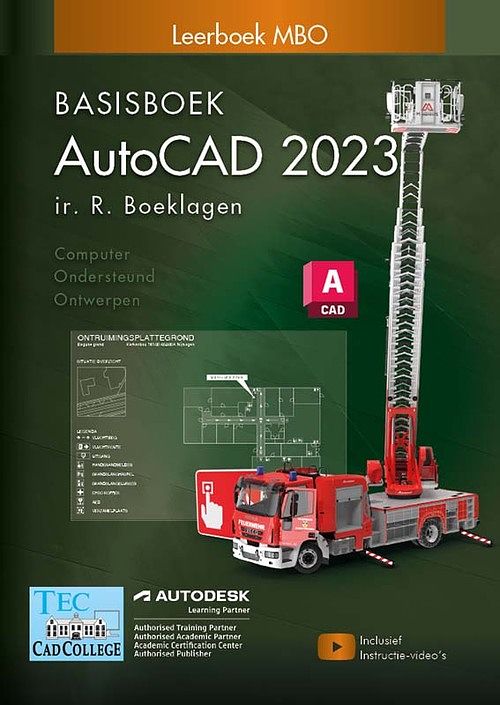 Foto van Autocad 2023 - ronald boeklagen - paperback (9789492250513)