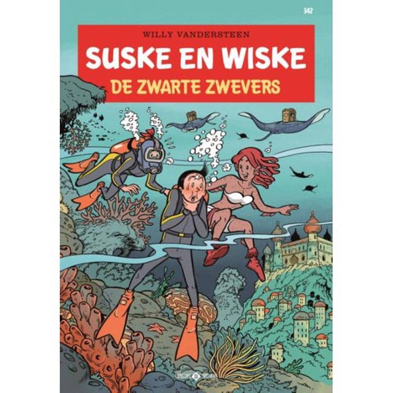 Foto van De zwarte zwevers - suske en wiske