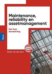 Foto van Maintenance, reliability en assetmanagement - martin van den hout - paperback (9789024442362)