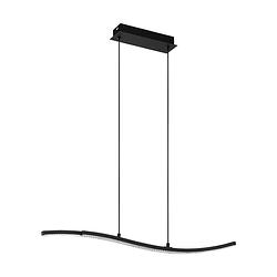 Foto van Eglo lejias hanglamp - led - 78 cm - zwart