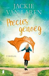 Foto van Precies genoeg - jackie van laren - ebook