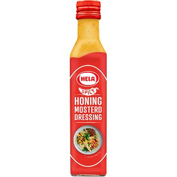 Foto van Hela spicy honingmosterd dressing 250ml bij jumbo