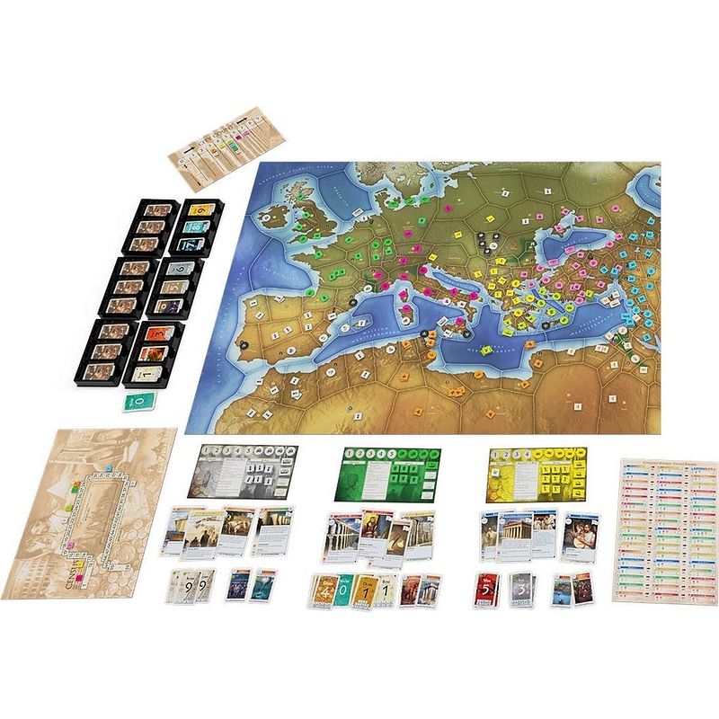 Foto van 999 games western empires - actiespel - 14+