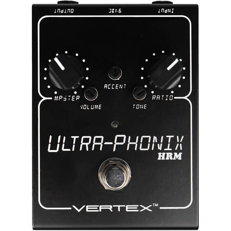 Foto van Vertex ultraphonix hrm overdrive effectpedaal