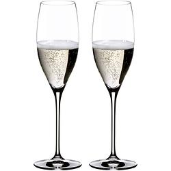 Foto van Riedel champagne glazen vinum - cuvee prestige - 2 stuks
