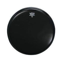 Foto van Remo es-1026-00 26 inch ambassador ebony bassdrumvel