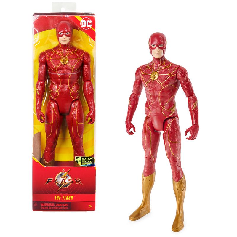 Foto van Dc comics the flash actiefiguur - 30 cm