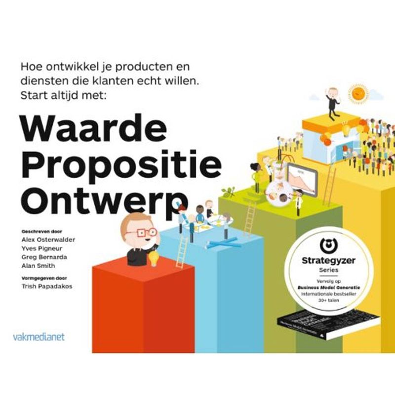 Foto van Waarde propositie ontwerp