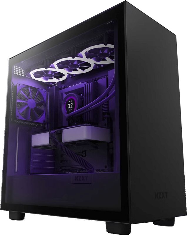 Foto van Nzxt h7 black