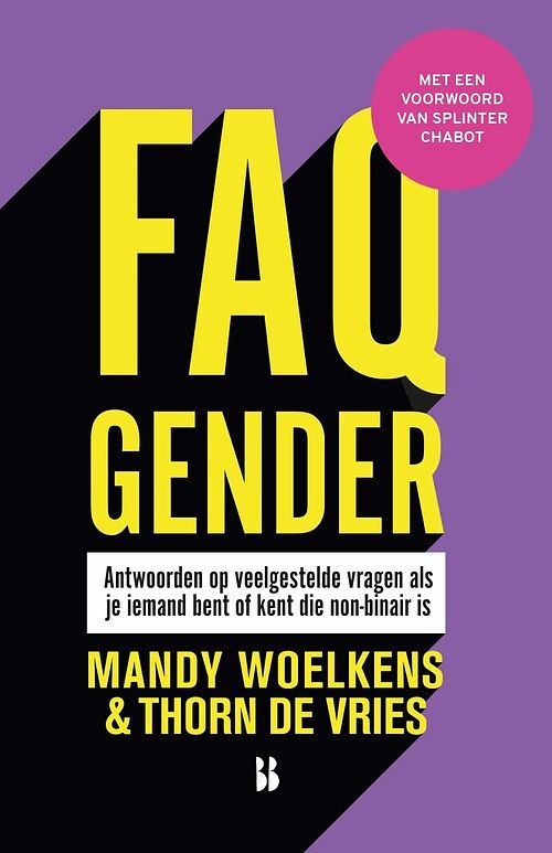 Foto van Faq gender - mandy woelkens, thorn de vries - ebook (9789463493123)