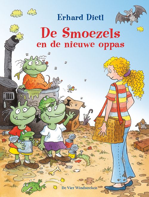 Foto van De smoezels en de nieuwe oppas - erhard dietl - ebook (9789051168273)