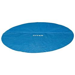 Foto van Intex solarzwembadhoes 290 cm polyetheen blauw