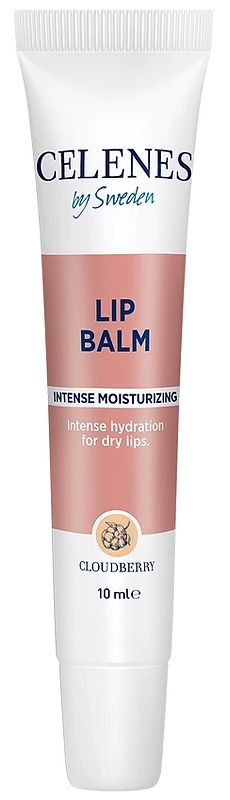 Foto van Celenes by sweden lip balm intense moisturizing cloud berry