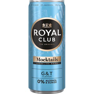 Foto van Royal club gin tonic 0% 25cl bij jumbo