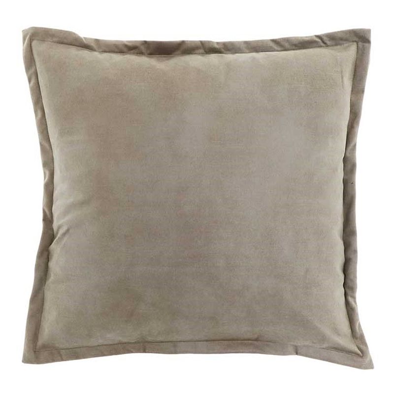 Foto van Unique living - kussen basics - 45x45cm - stone