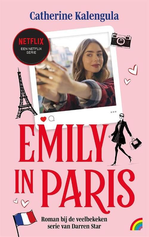 Foto van Emily in paris - catherine kalengula - paperback (9789041715272)