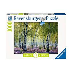 Foto van Ravensburger puzzel berkenbos 1000st