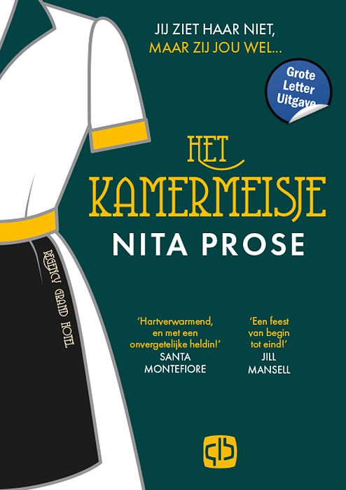 Foto van Het kamermeisje - nita prose - hardcover (9789036439916)