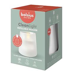 Foto van Bolsius clean light refillable holder zero