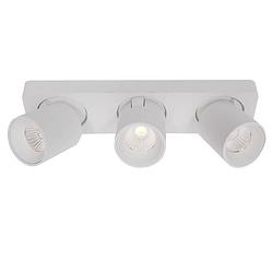 Foto van Lamponline spot laguna 3 lichts l 32 cm b 8,5 cm wit