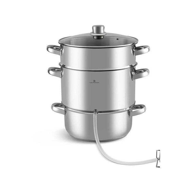 Foto van Edënbërg classic line - stoomextractor - ontsapper - ø 26 cm - rvs - 8 liter