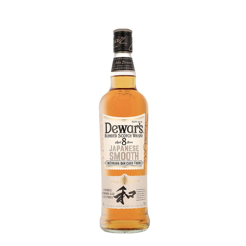 Foto van Dewar'ss 8 years japanese smooth 70cl whisky